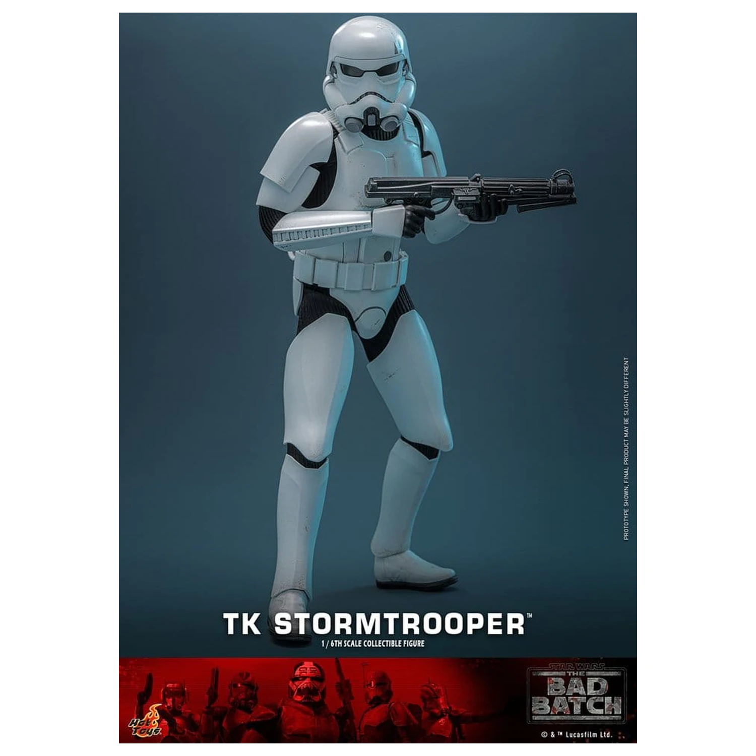 Star Wars: The Bad Batch akční figurka 1/6 TK Stormtrooper 30 cm fotografii produktu