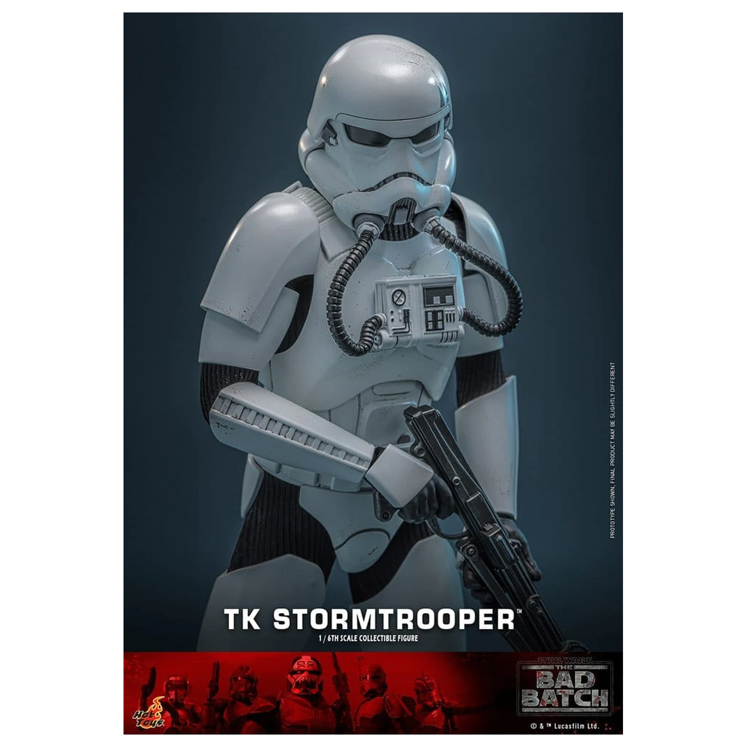 Star Wars: The Bad Batch akční figurka 1/6 TK Stormtrooper 30 cm fotografii produktu