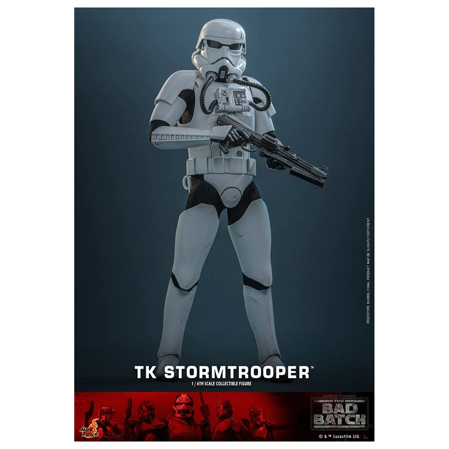 Star Wars: The Bad Batch akční figurka 1/6 TK Stormtrooper 30 cm fotografii produktu