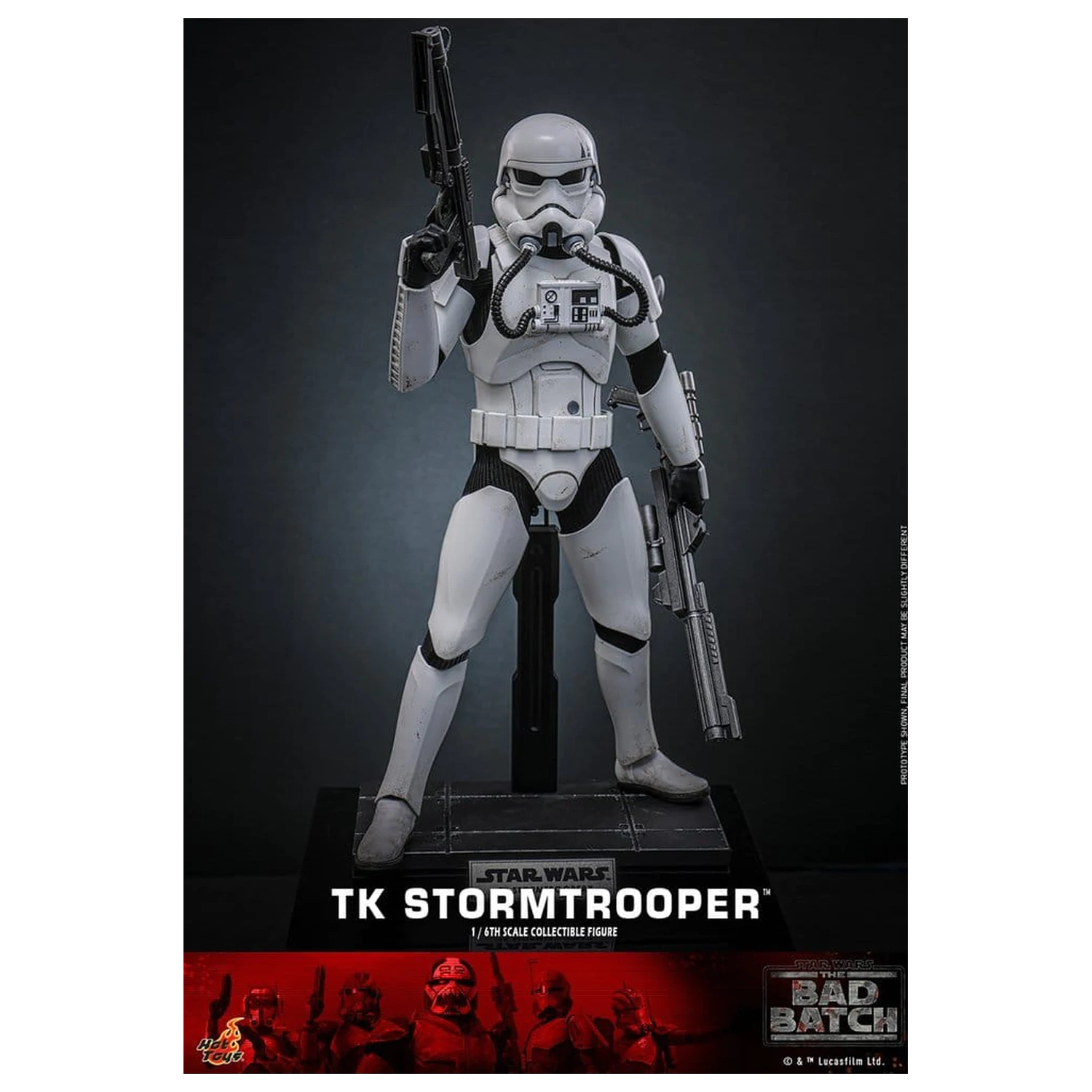 Star Wars: The Bad Batch akční figurka 1/6 TK Stormtrooper 30 cm fotografii produktu
