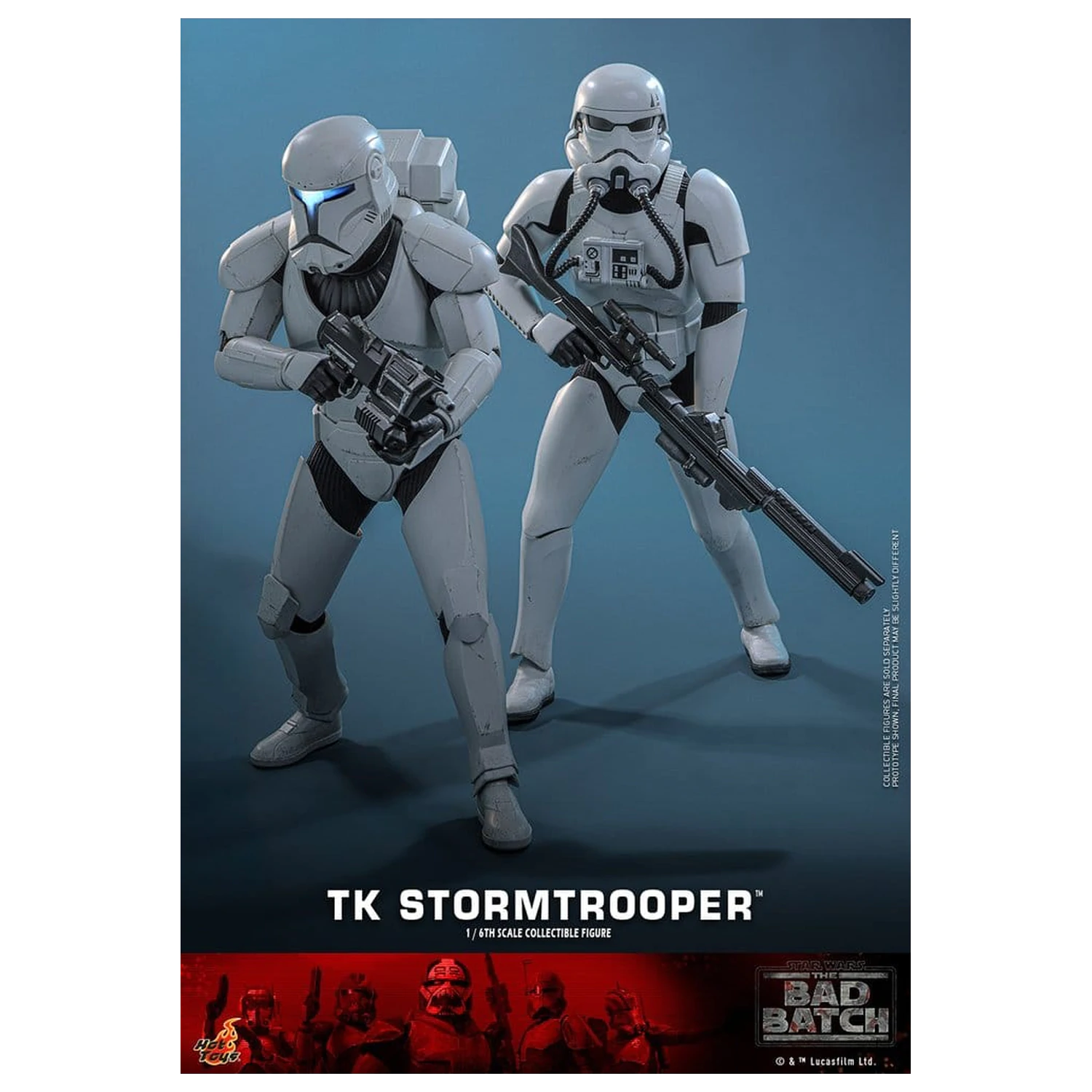 Star Wars: The Bad Batch akční figurka 1/6 TK Stormtrooper 30 cm fotografii produktu