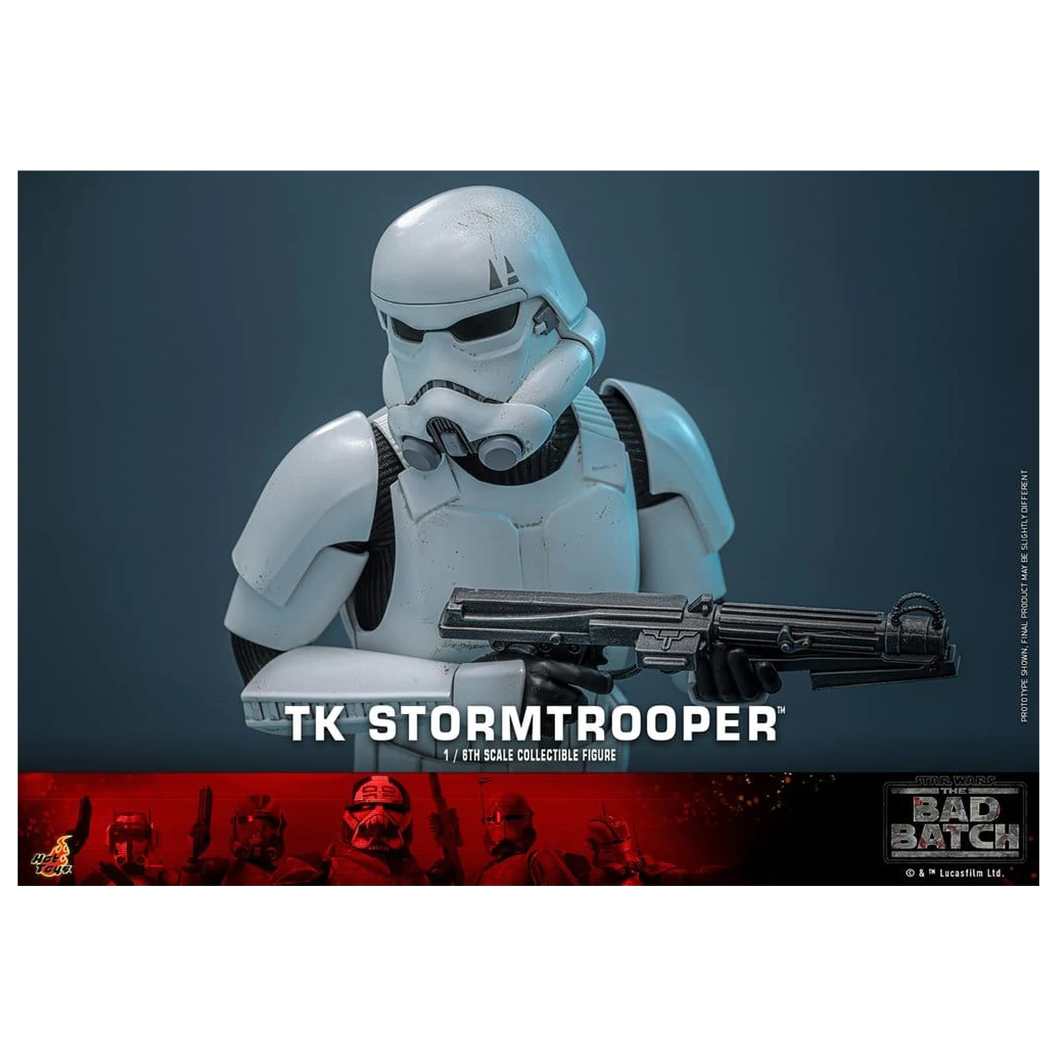 Star Wars: The Bad Batch akční figurka 1/6 TK Stormtrooper 30 cm fotografii produktu