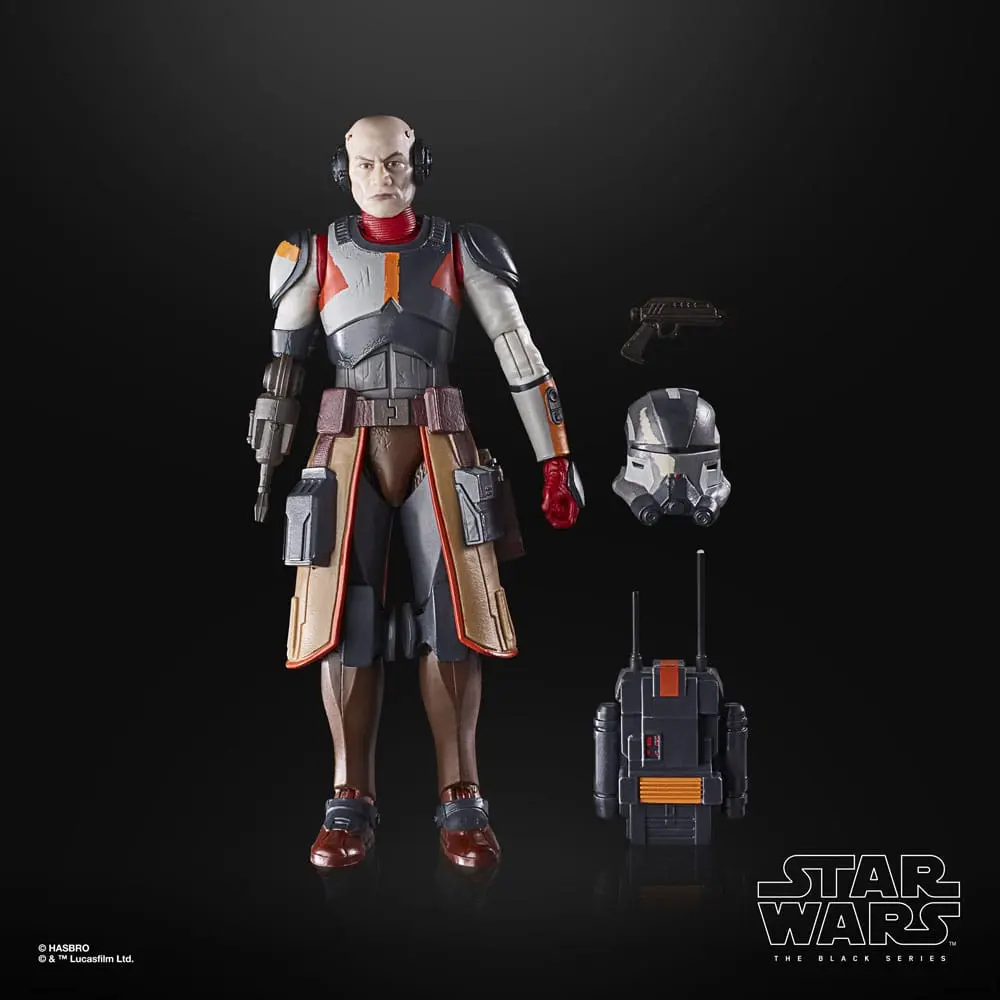 Star Wars: The Bad Batch Black Series akční figurka Echo (Mercenary Gear) 15 cm fotografii produktu