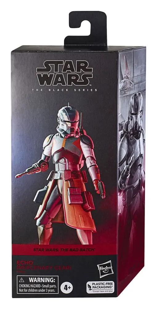 Star Wars: The Bad Batch Black Series akční figurka Echo (Mercenary Gear) 15 cm fotografii produktu