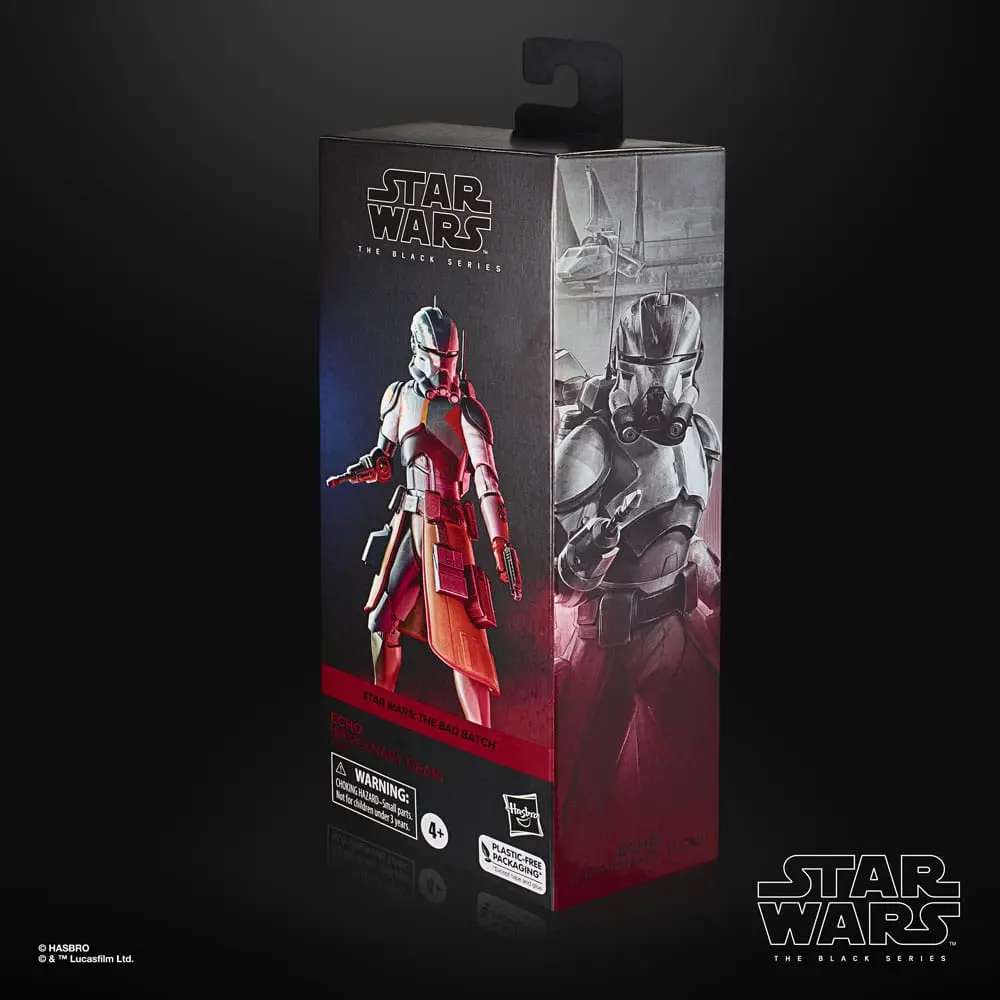 Star Wars: The Bad Batch Black Series akční figurka Echo (Mercenary Gear) 15 cm fotografii produktu