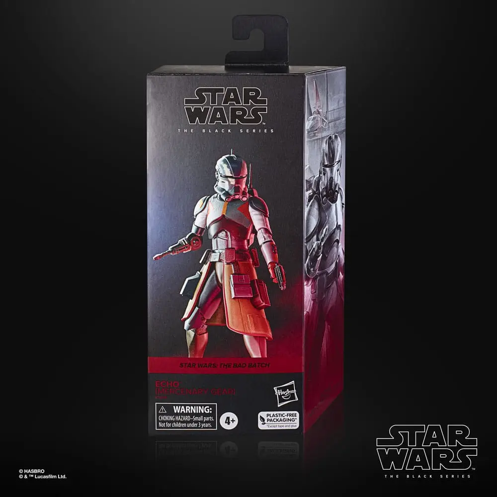 Star Wars: The Bad Batch Black Series akční figurka Echo (Mercenary Gear) 15 cm fotografii produktu