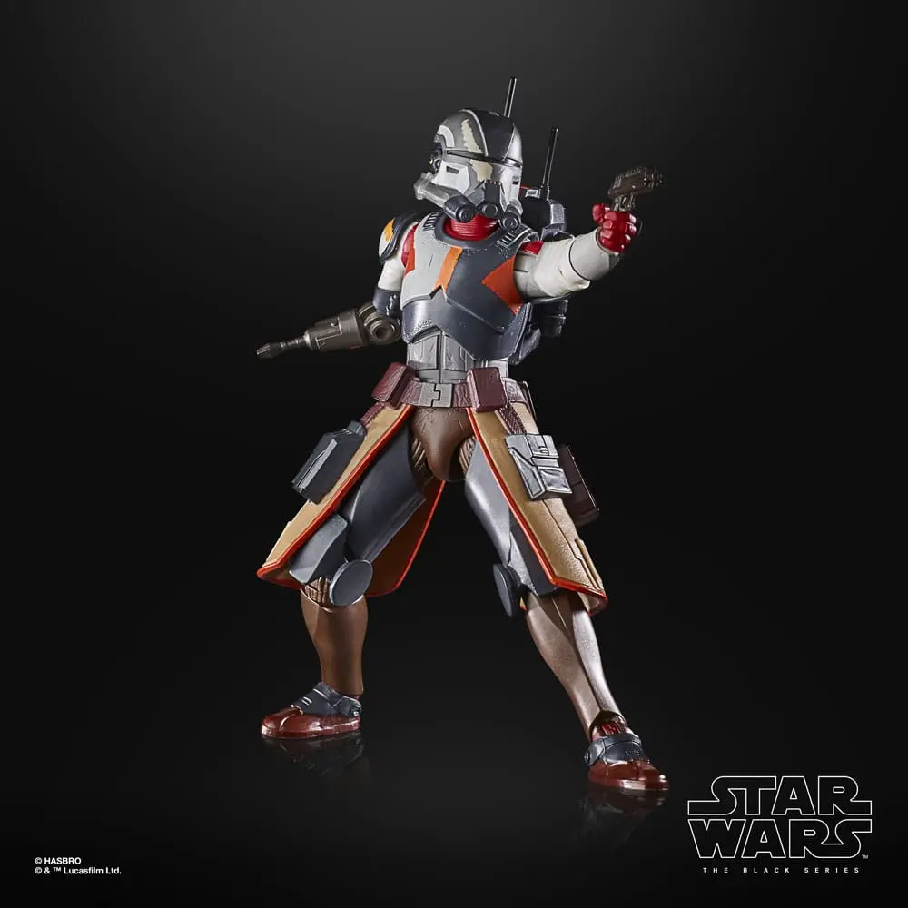 Star Wars: The Bad Batch Black Series akční figurka Echo (Mercenary Gear) 15 cm fotografii produktu