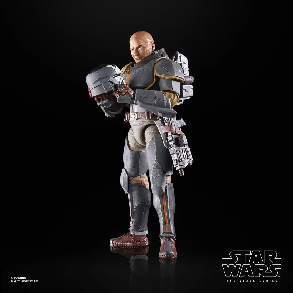 Star Wars: The Bad Batch Black Series akční figurka Wrecker (Mercenary Gear) 15 cm fotografii produktu