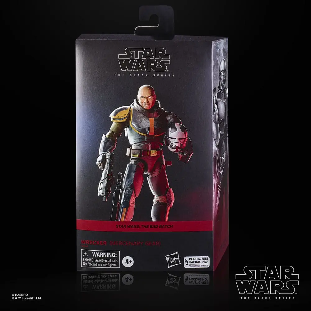 Star Wars: The Bad Batch Black Series akční figurka Wrecker (Mercenary Gear) 15 cm fotografii produktu