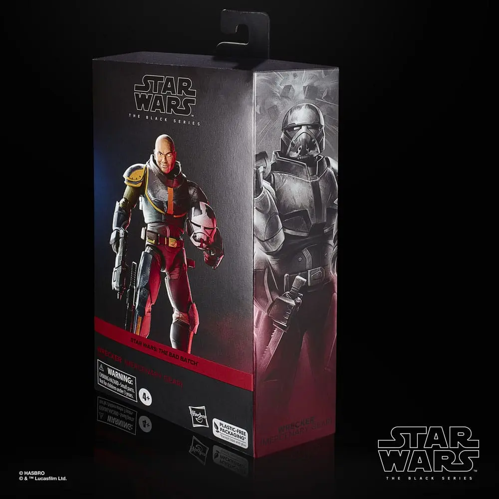 Star Wars: The Bad Batch Black Series akční figurka Wrecker (Mercenary Gear) 15 cm fotografii produktu