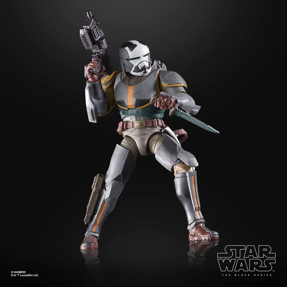 Star Wars: The Bad Batch Black Series akční figurka Wrecker (Mercenary Gear) 15 cm fotografii produktu