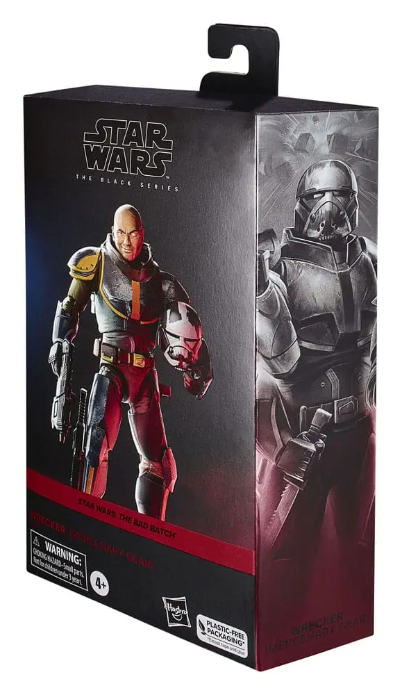 Star Wars: The Bad Batch Black Series akční figurka Wrecker (Mercenary Gear) 15 cm fotografii produktu