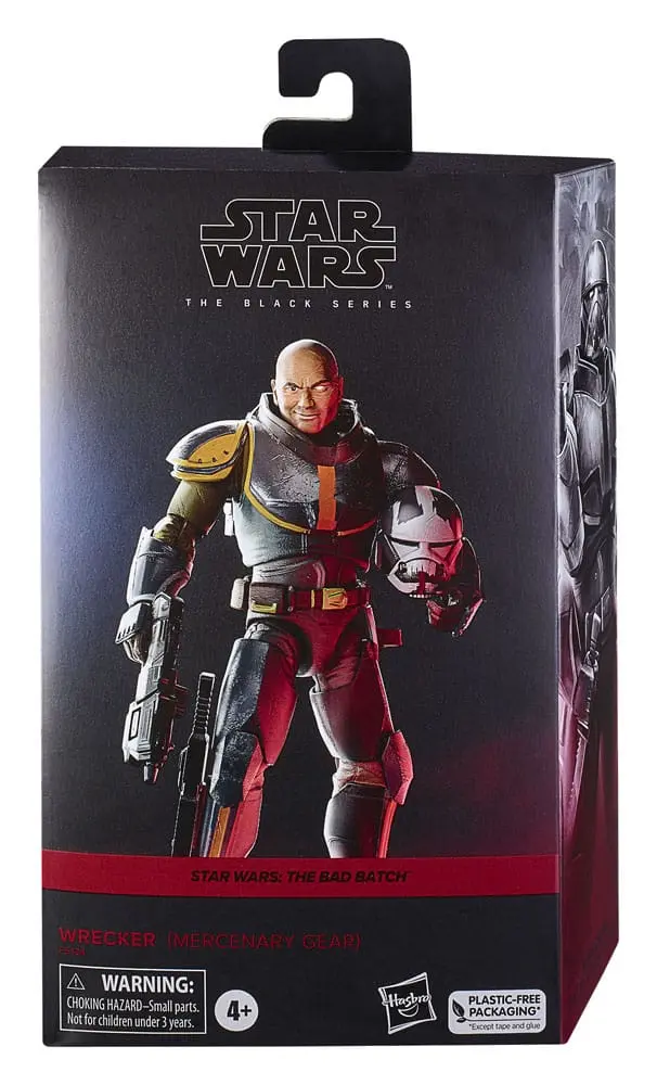 Star Wars: The Bad Batch Black Series akční figurka Wrecker (Mercenary Gear) 15 cm fotografii produktu