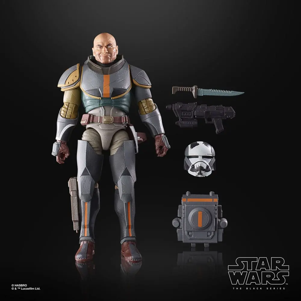 Star Wars: The Bad Batch Black Series akční figurka Wrecker (Mercenary Gear) 15 cm fotografii produktu