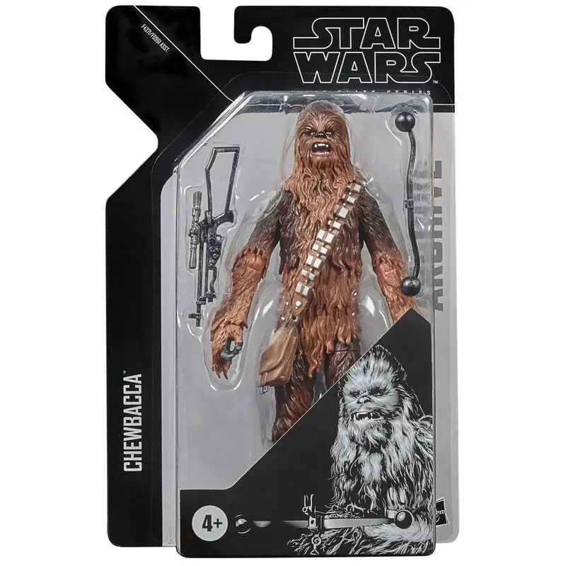 Star Wars Episode IV Black Series Archive akční figurka 2022 Chewbacca 15 cm fotografii produktu