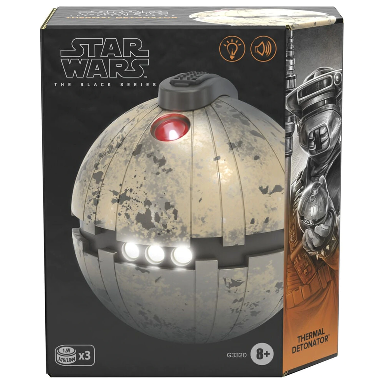 Star Wars The Black Series prémiový elektronický detonátor fotografii produktu