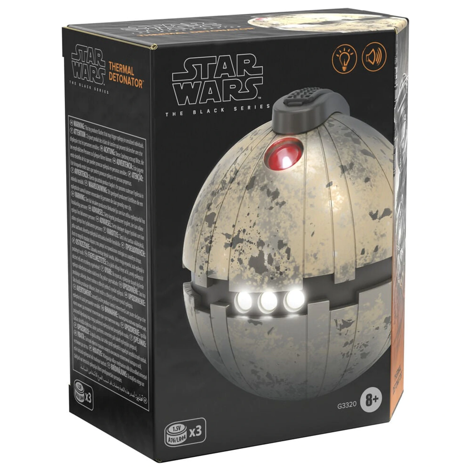 Star Wars The Black Series prémiový elektronický detonátor fotografii produktu