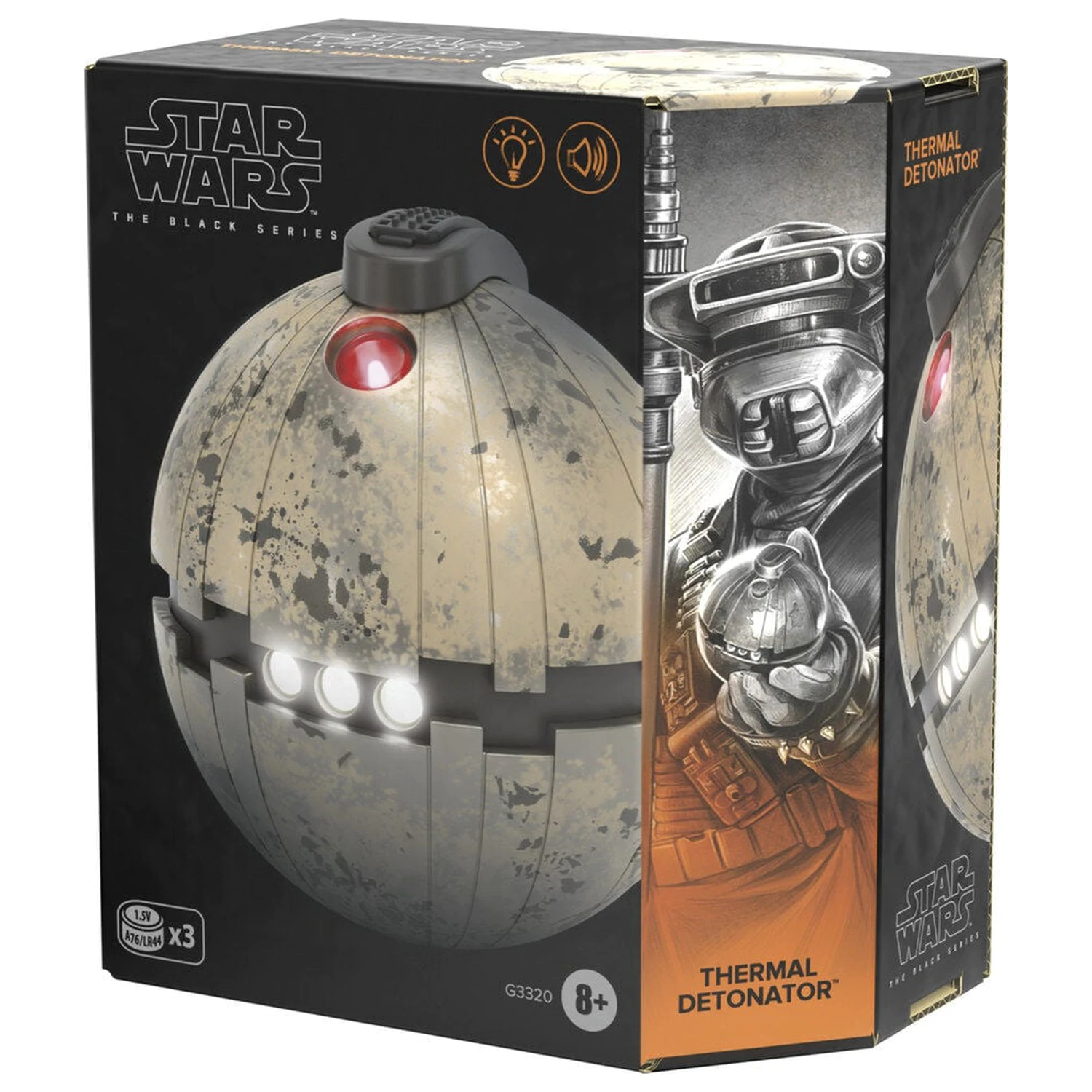 Star Wars The Black Series prémiový elektronický detonátor fotografii produktu