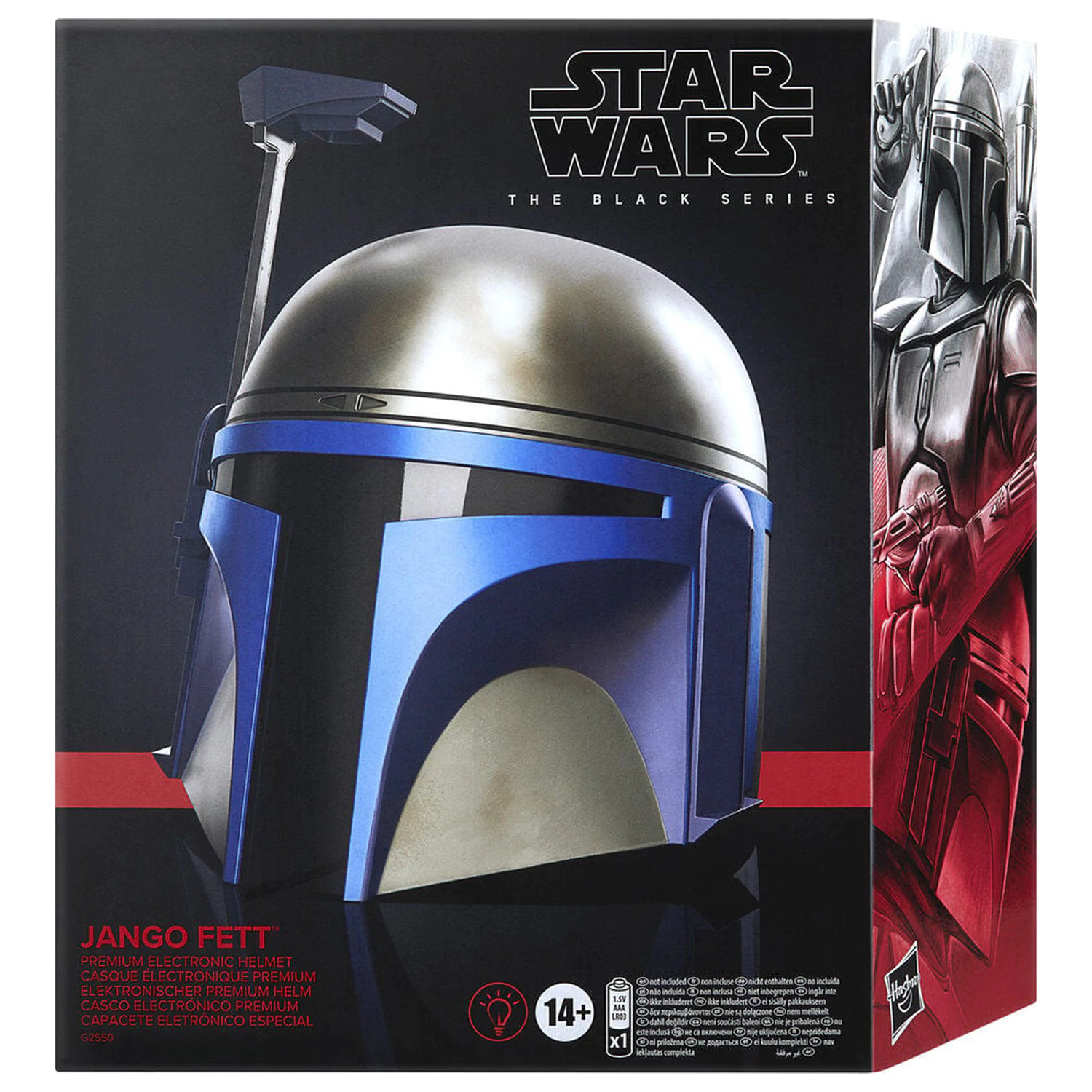 Star Wars The Black Series prémiová elektronická helma fotografii produktu