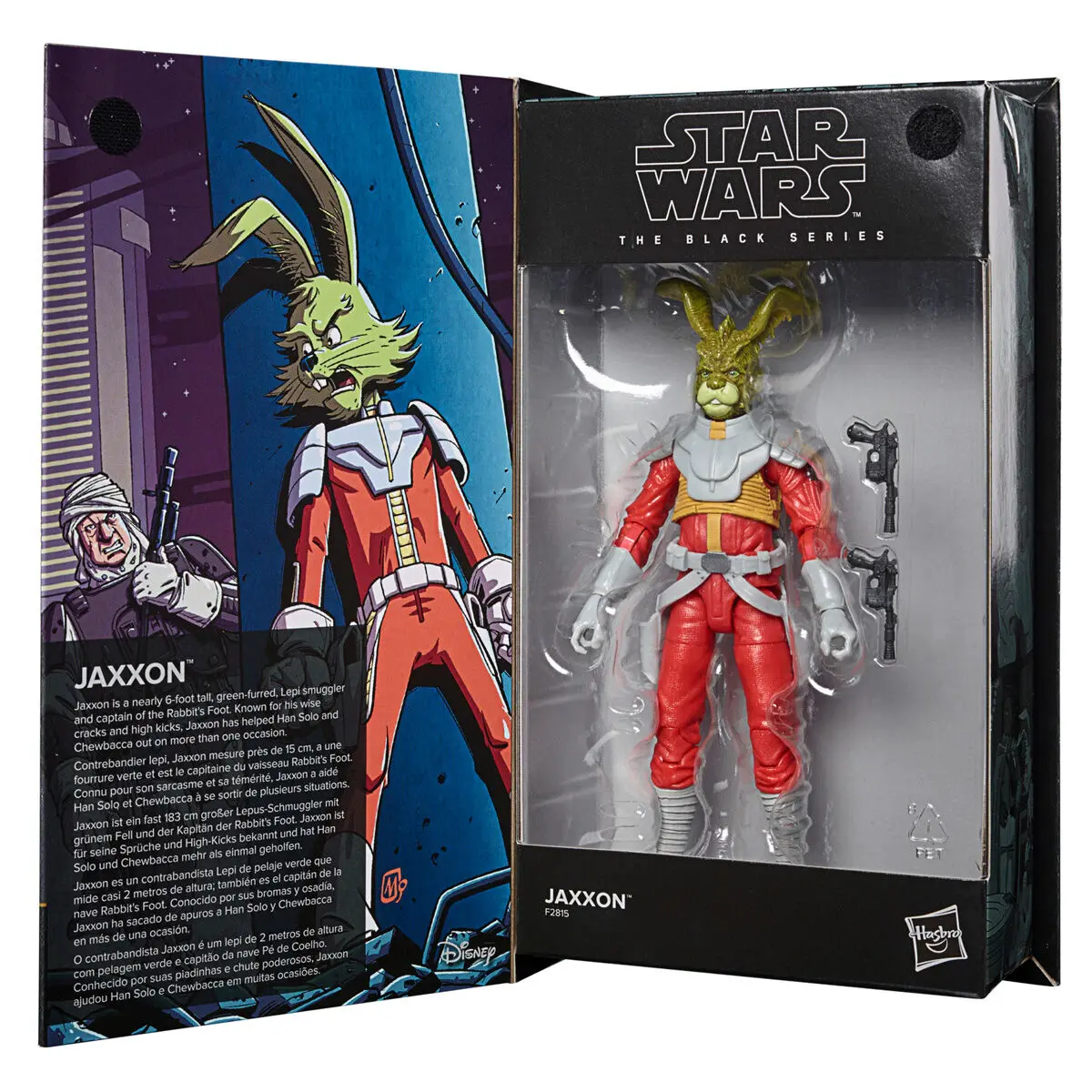 Star Wars The Black Series figurka Jaxxon 15 cm fotografii produktu