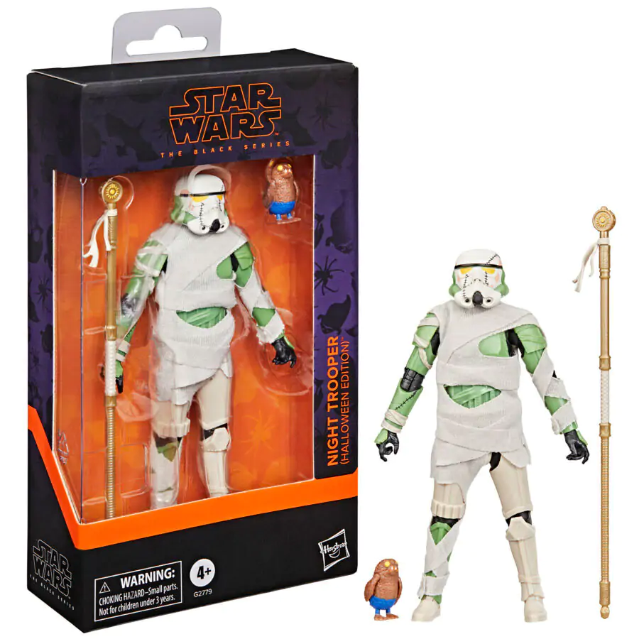 Star Wars The Black Series Night Trooper prémiová figurka 15 cm fotografii produktu