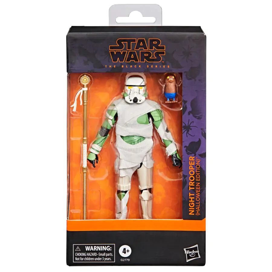 Star Wars The Black Series Night Trooper prémiová figurka 15 cm fotografii produktu