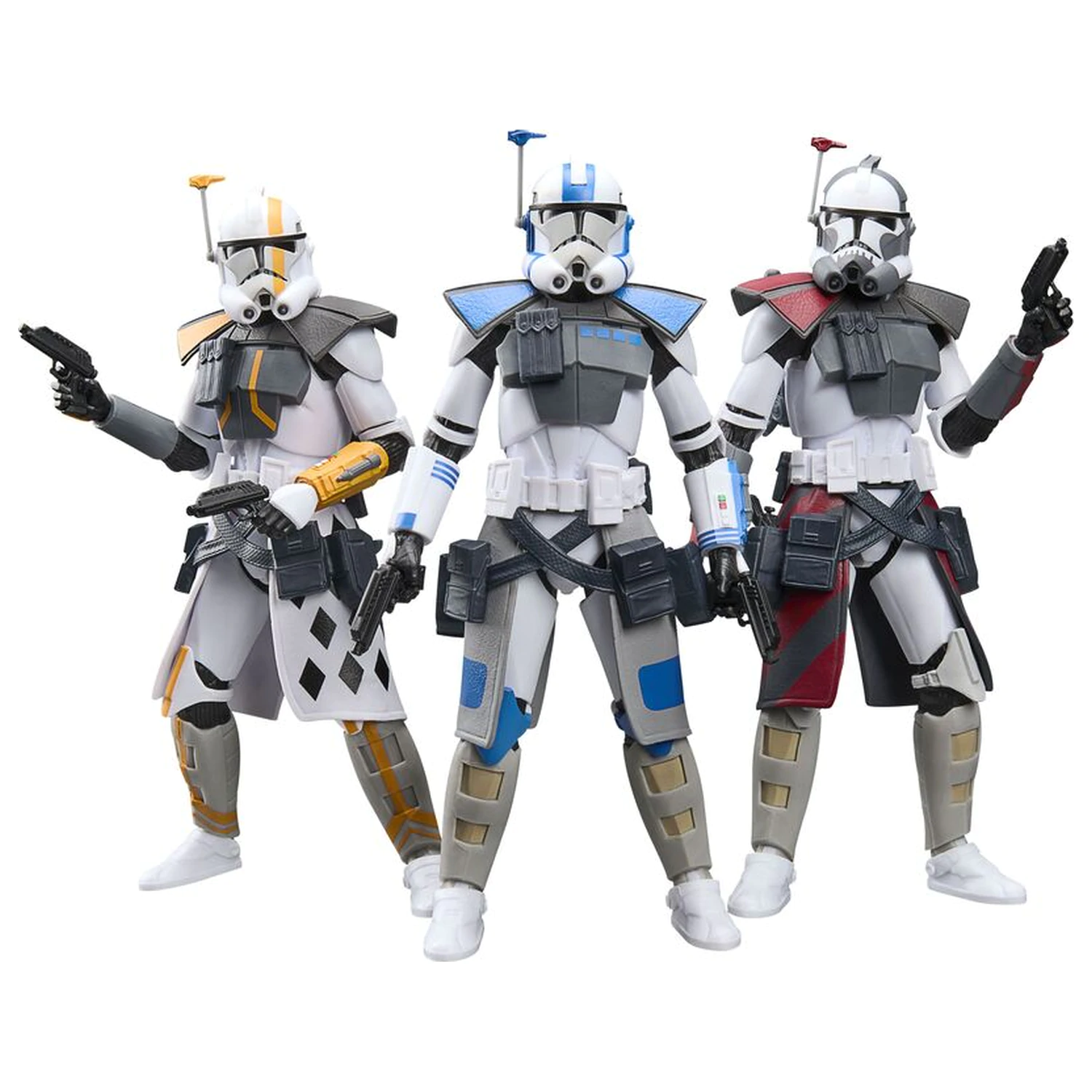 Star Wars The Black Series Star Wars The Clone Wars set 3 figurek 15cm fotografii produktu