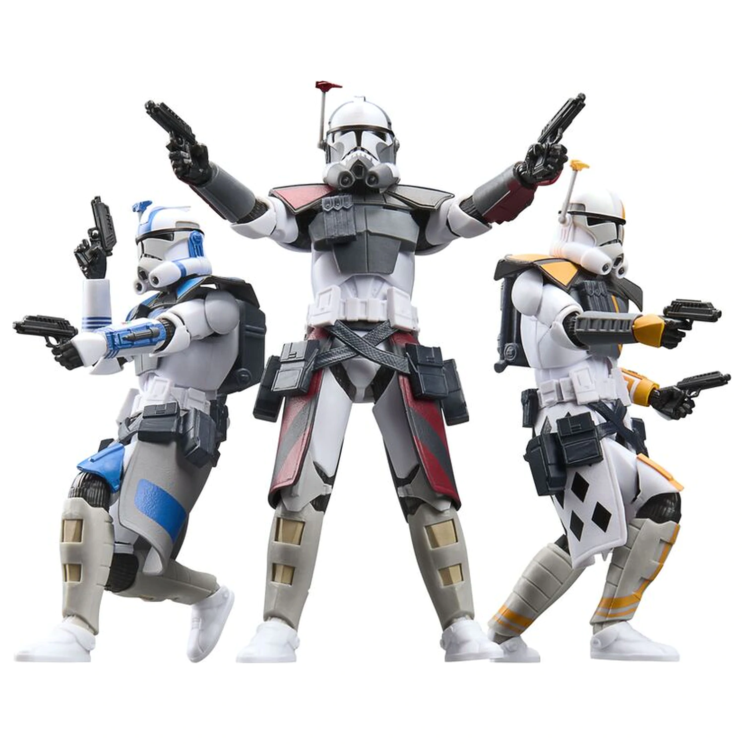 Star Wars The Black Series Star Wars The Clone Wars set 3 figurek 15cm fotografii produktu