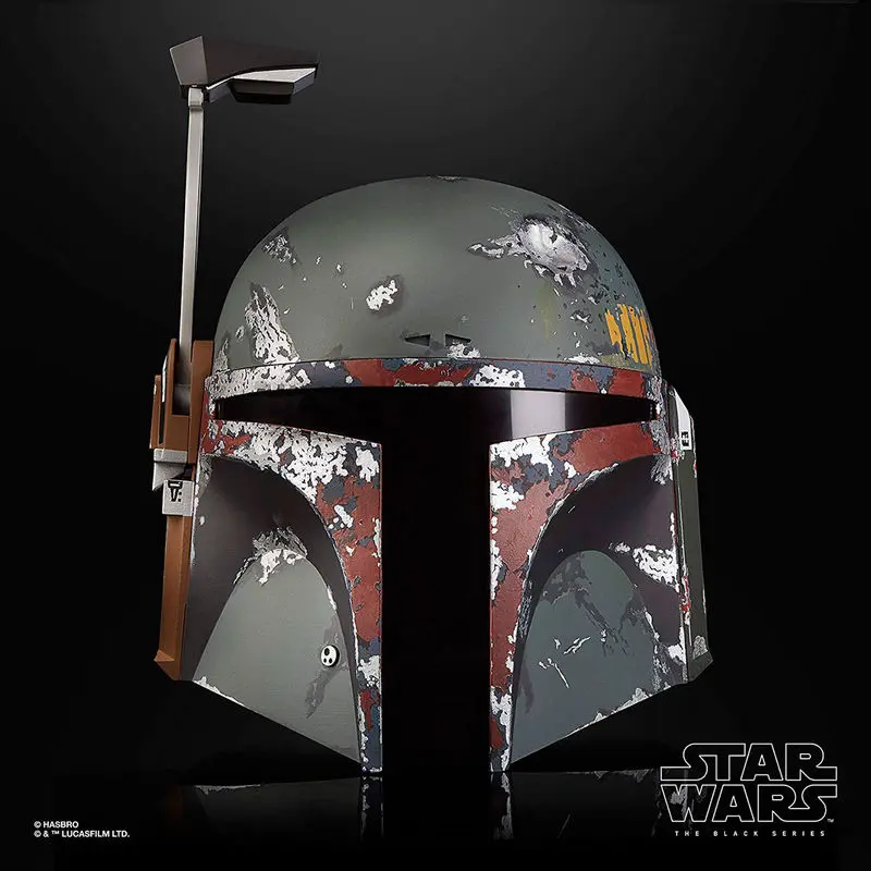 Star Wars The Black Series prémiová elektronická helma Boba Fett fotografii produktu