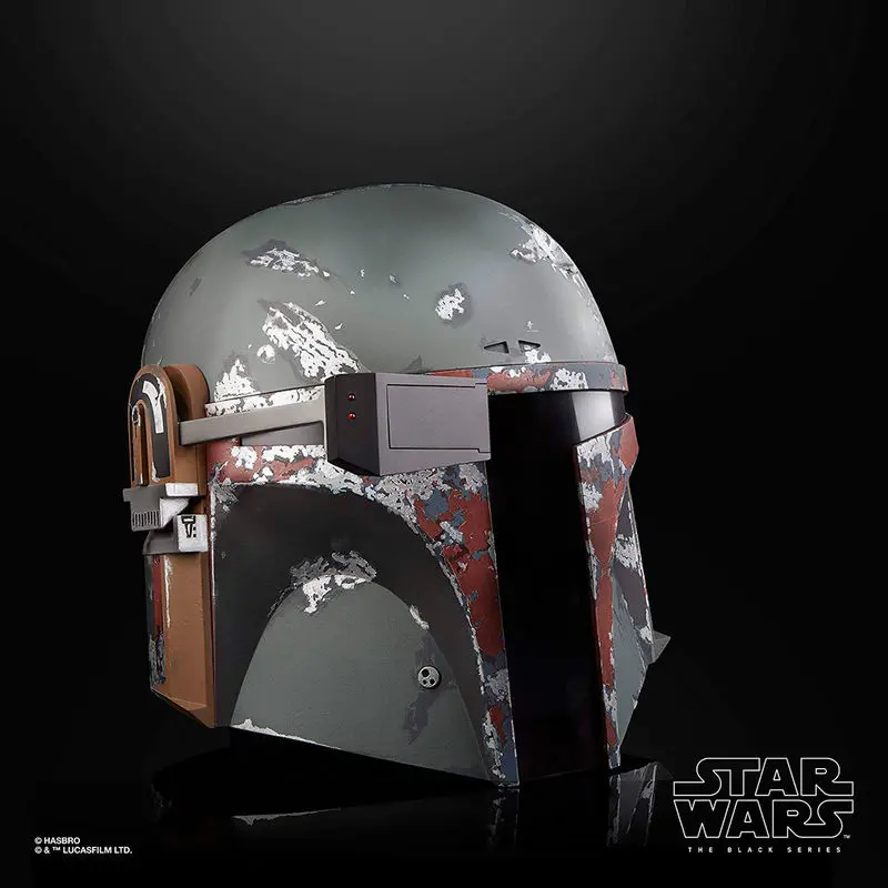 Star Wars The Black Series prémiová elektronická helma Boba Fett fotografii produktu