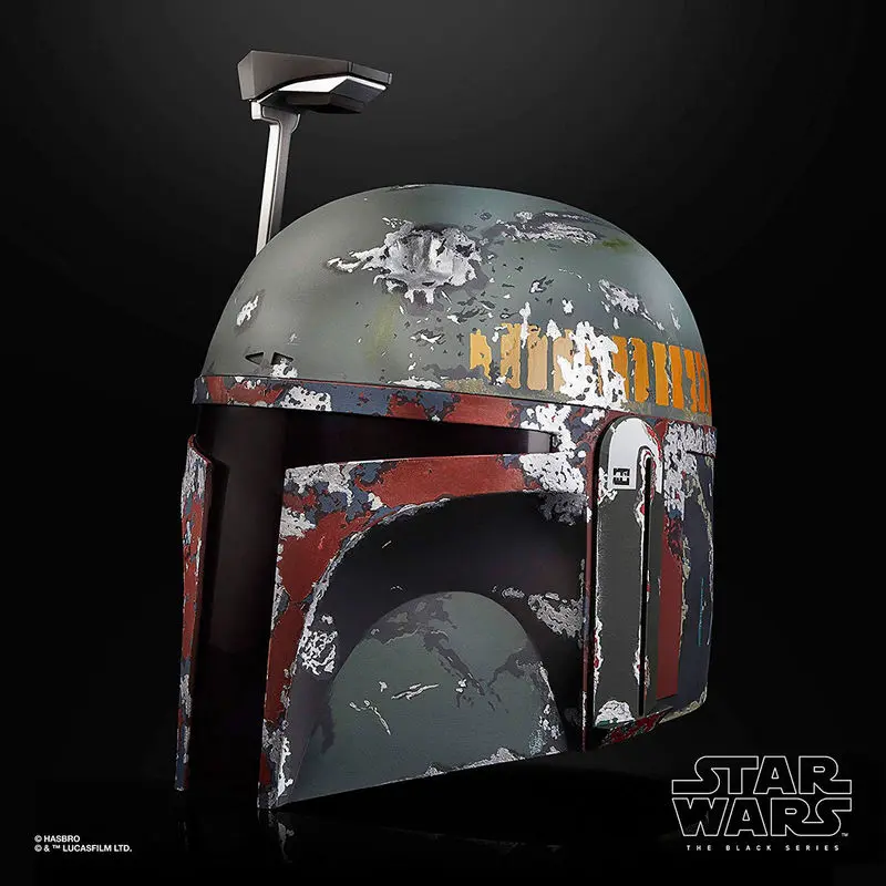 Star Wars The Black Series prémiová elektronická helma Boba Fett fotografii produktu