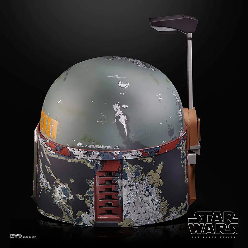 Star Wars The Black Series prémiová elektronická helma Boba Fett fotografii produktu