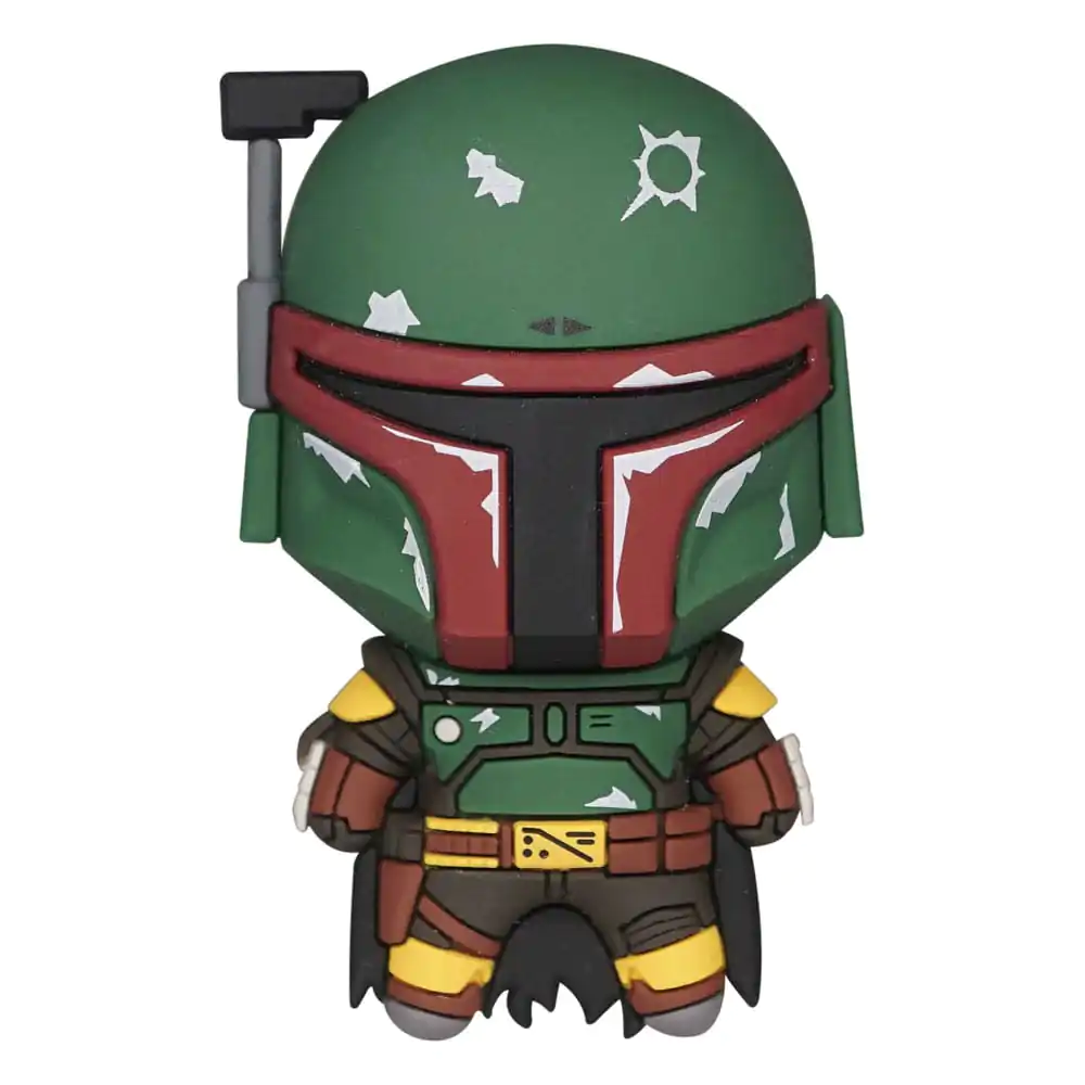 Star Wars: The Book of Boba Fett 3D Magnet Boba Fett - 3D magnet fotografii produktu