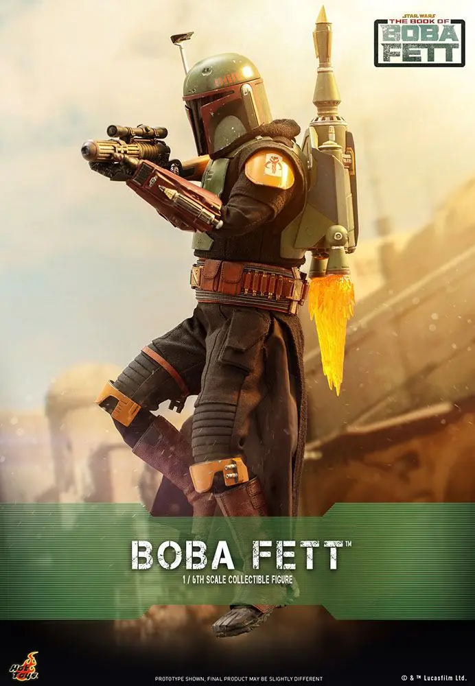 Star Wars: The Book of Boba Fett akční figurka 1/6 Boba Fett 30 cm fotografii produktu