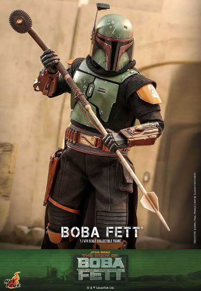 Star Wars: The Book of Boba Fett akční figurka 1/6 Boba Fett 30 cm fotografii produktu