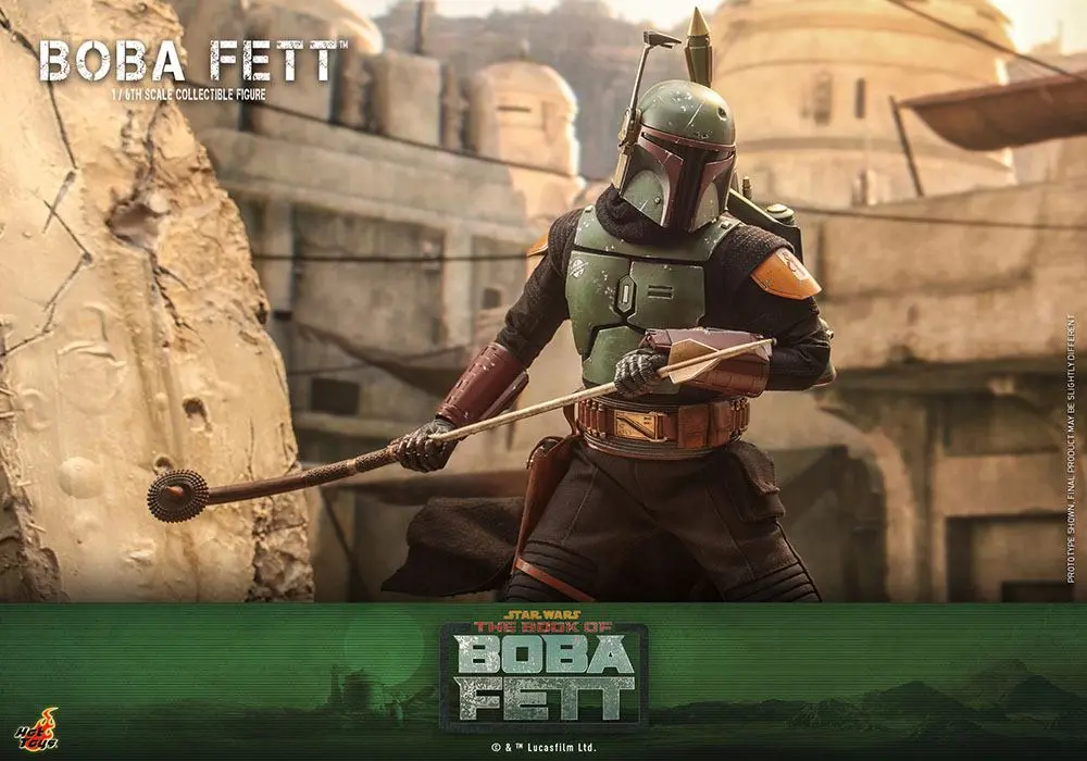 Star Wars: The Book of Boba Fett akční figurka 1/6 Boba Fett 30 cm fotografii produktu