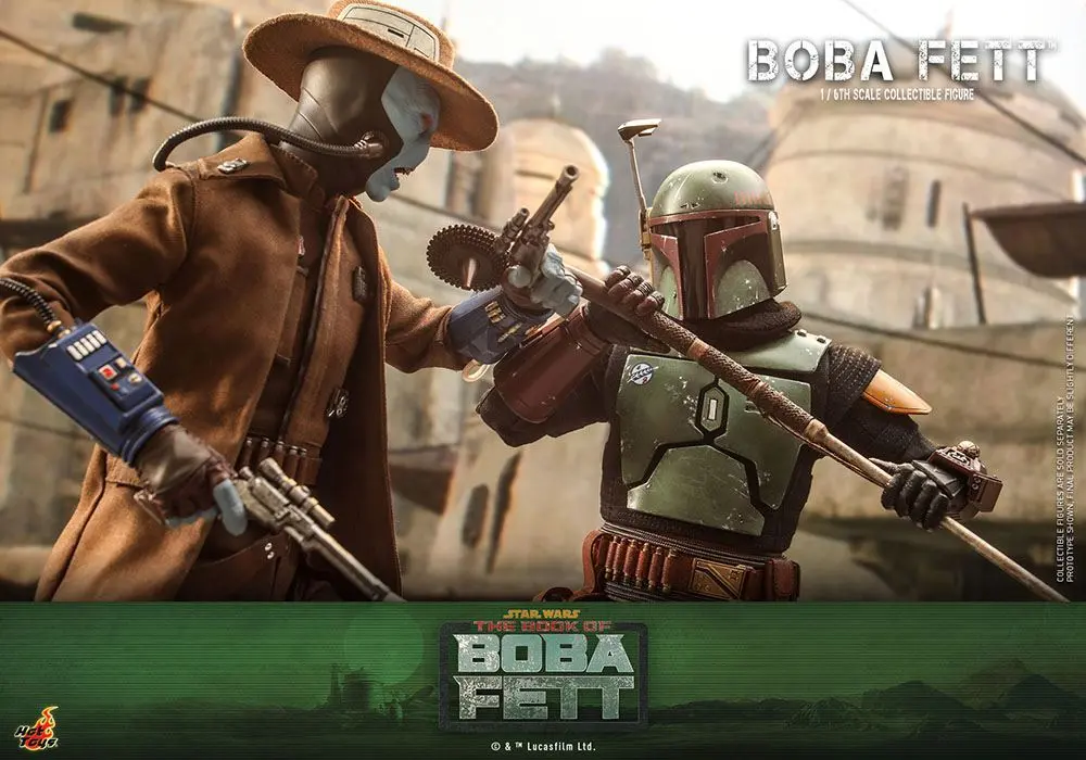 Star Wars: The Book of Boba Fett akční figurka 1/6 Boba Fett 30 cm fotografii produktu