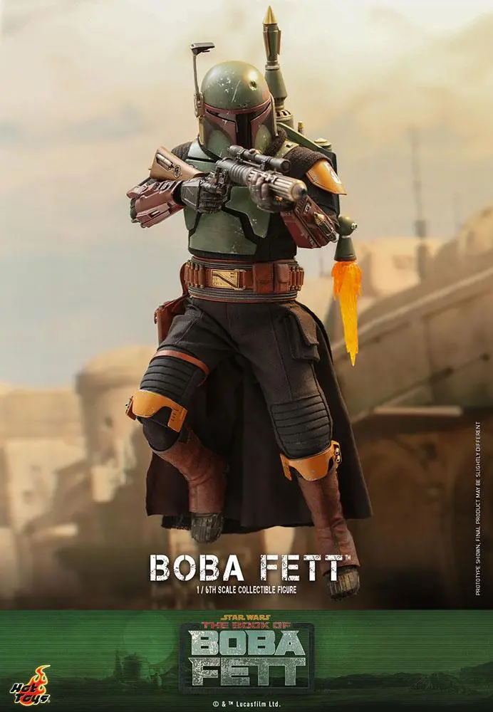 Star Wars: The Book of Boba Fett akční figurka 1/6 Boba Fett 30 cm fotografii produktu