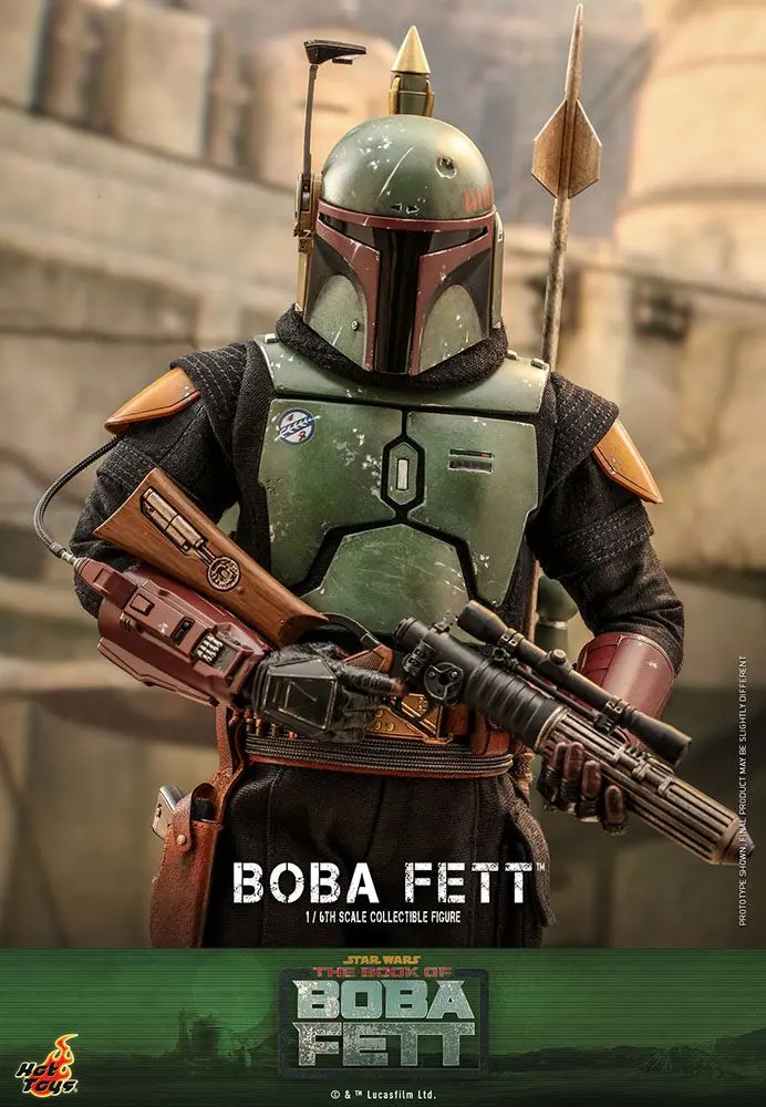 Star Wars: The Book of Boba Fett akční figurka 1/6 Boba Fett 30 cm fotografii produktu