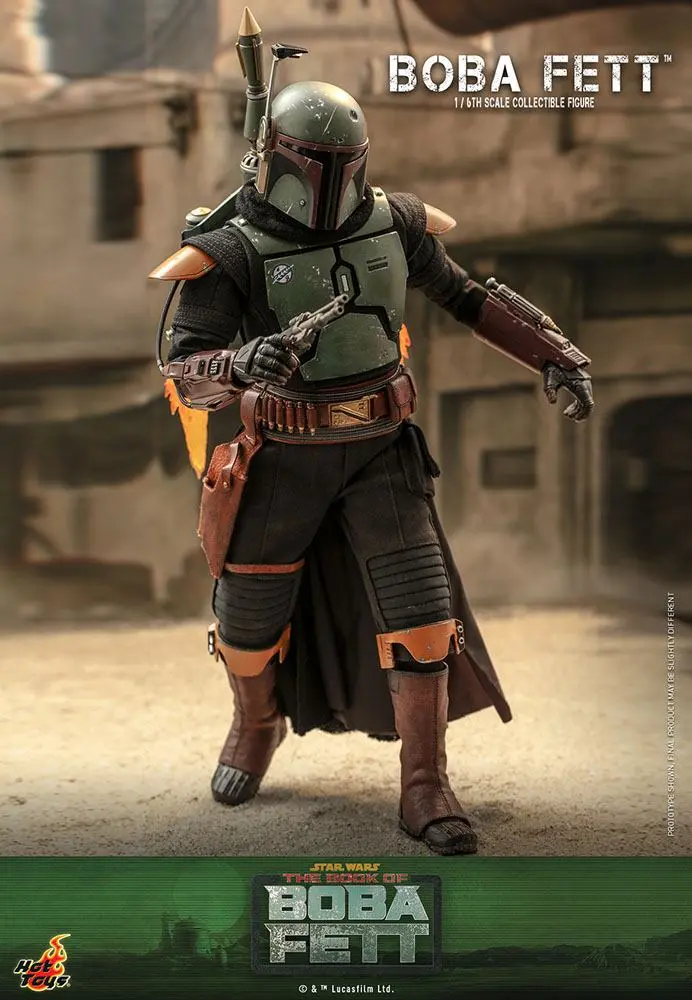 Star Wars: The Book of Boba Fett akční figurka 1/6 Boba Fett 30 cm fotografii produktu