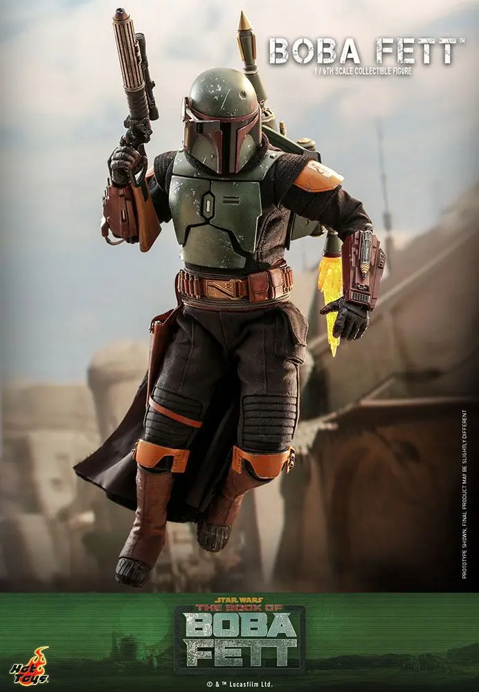 Star Wars: The Book of Boba Fett akční figurka 1/6 Boba Fett 30 cm fotografii produktu