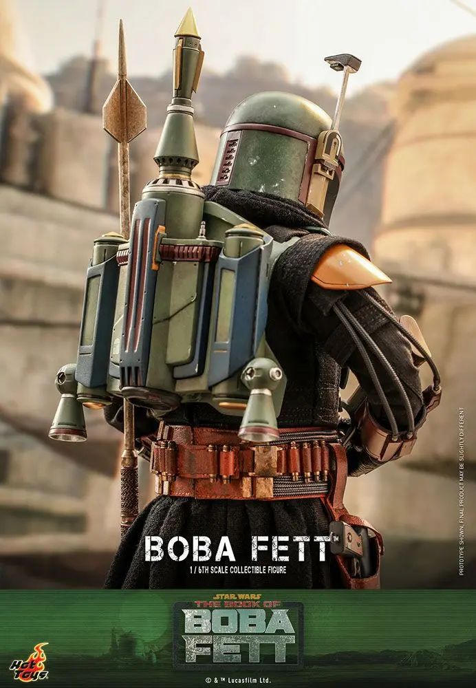 Star Wars: The Book of Boba Fett akční figurka 1/6 Boba Fett 30 cm fotografii produktu