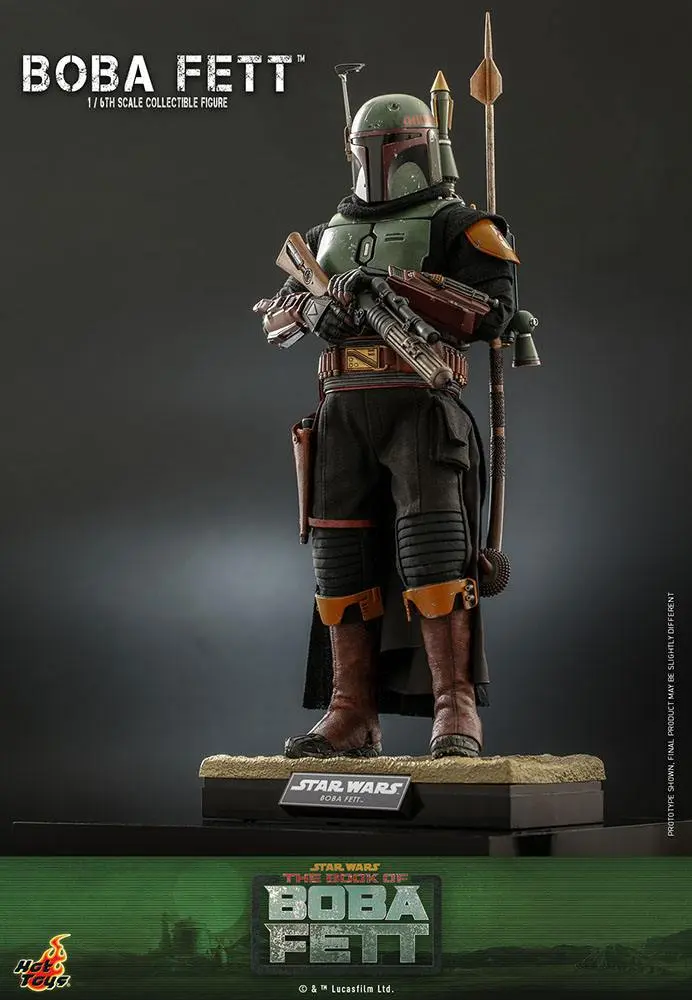 Star Wars: The Book of Boba Fett akční figurka 1/6 Boba Fett 30 cm fotografii produktu