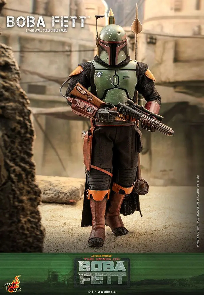 Star Wars: The Book of Boba Fett akční figurka 1/6 Boba Fett 30 cm fotografii produktu