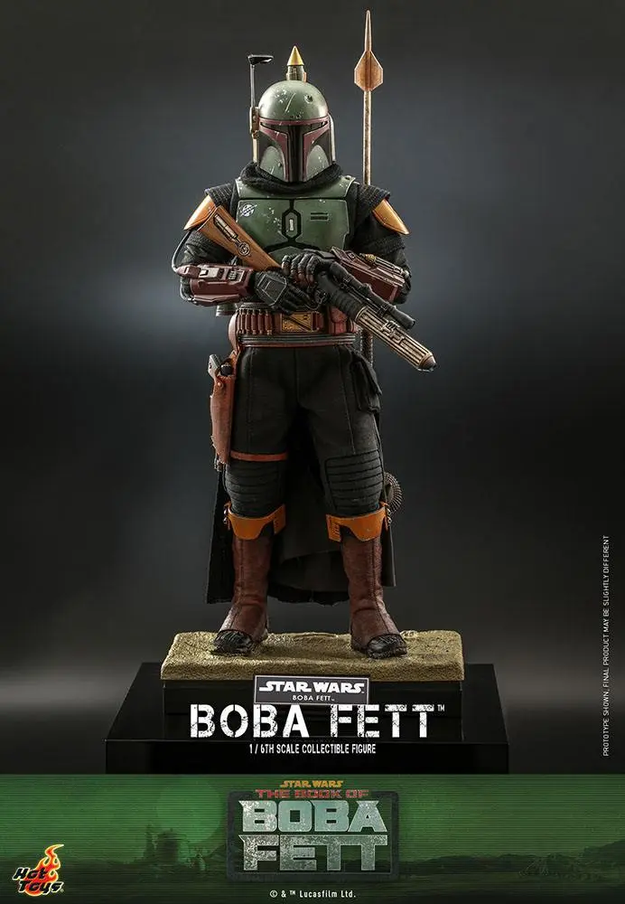 Star Wars: The Book of Boba Fett akční figurka 1/6 Boba Fett 30 cm fotografii produktu