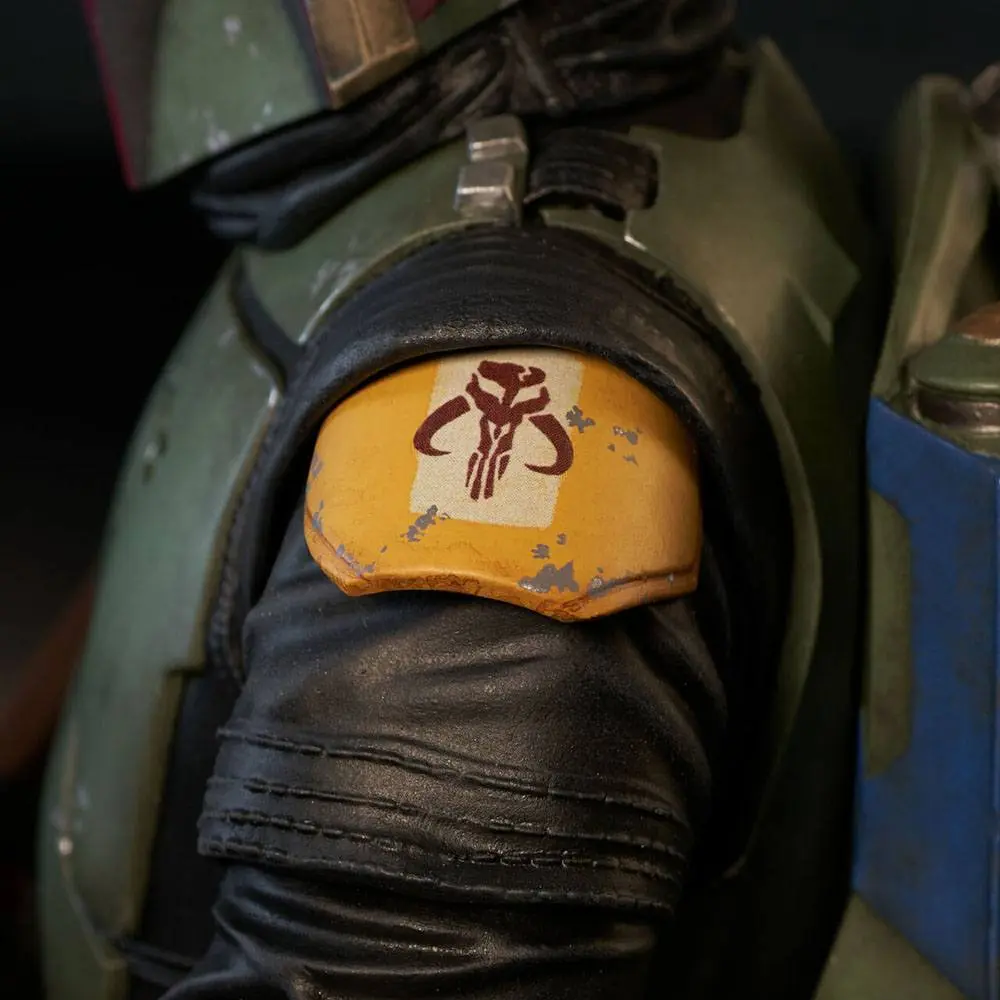 Star Wars: The Book of Boba Fett 1/6 Boba Fett 15 cmStar Wars: Kniha Boby Fetta 1/6 Boba Fett 15 cm fotografii produktu