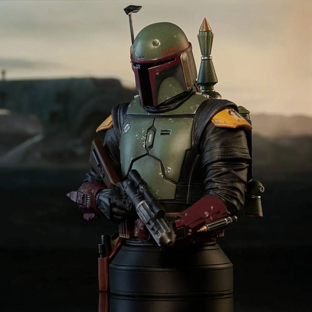 Star Wars: The Book of Boba Fett 1/6 Boba Fett 15 cmStar Wars: Kniha Boby Fetta 1/6 Boba Fett 15 cm fotografii produktu