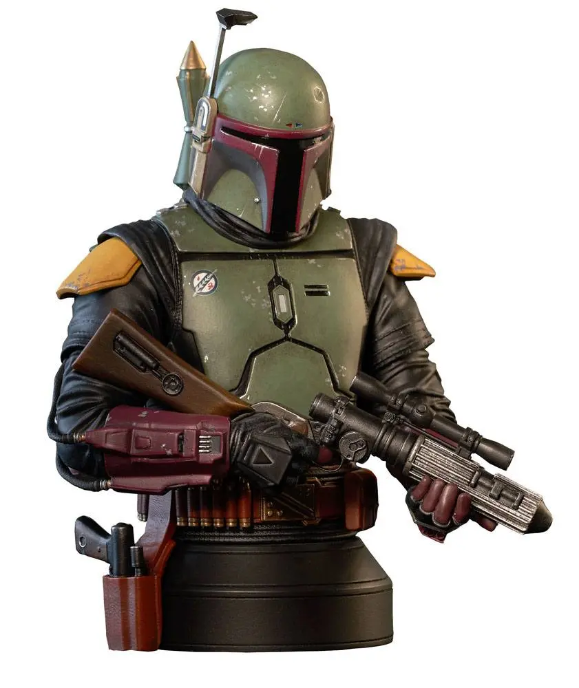 Star Wars: The Book of Boba Fett 1/6 Boba Fett 15 cmStar Wars: Kniha Boby Fetta 1/6 Boba Fett 15 cm fotografii produktu