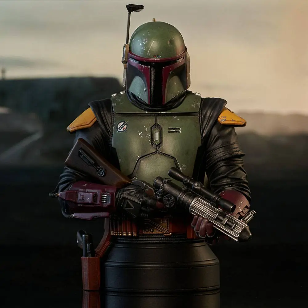 Star Wars: The Book of Boba Fett 1/6 Boba Fett 15 cmStar Wars: Kniha Boby Fetta 1/6 Boba Fett 15 cm fotografii produktu