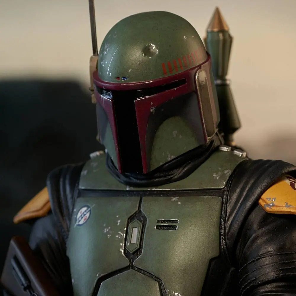 Star Wars: The Book of Boba Fett 1/6 Boba Fett 15 cmStar Wars: Kniha Boby Fetta 1/6 Boba Fett 15 cm fotografii produktu